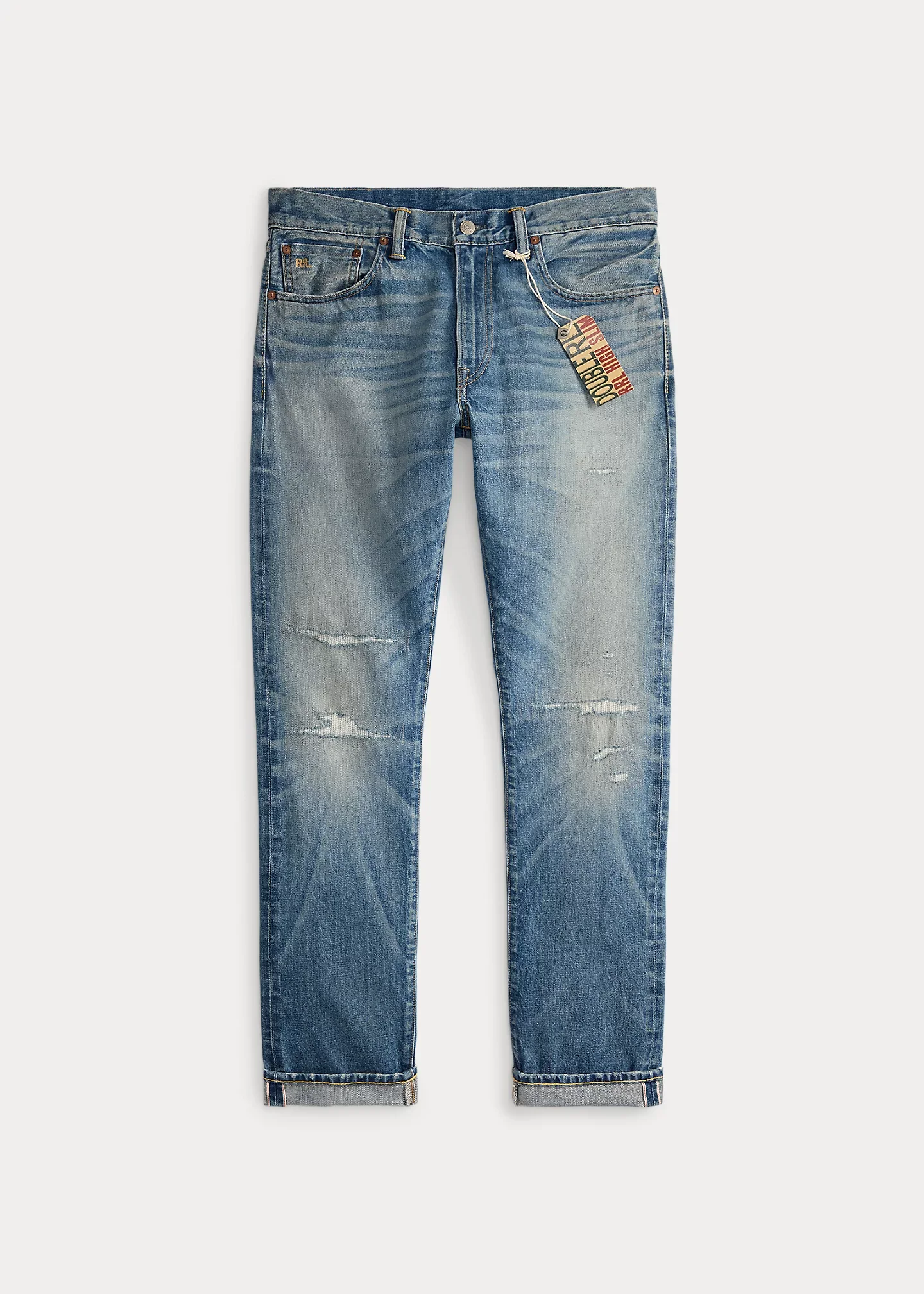 High Slim Clearford Selvedge Jean - 1