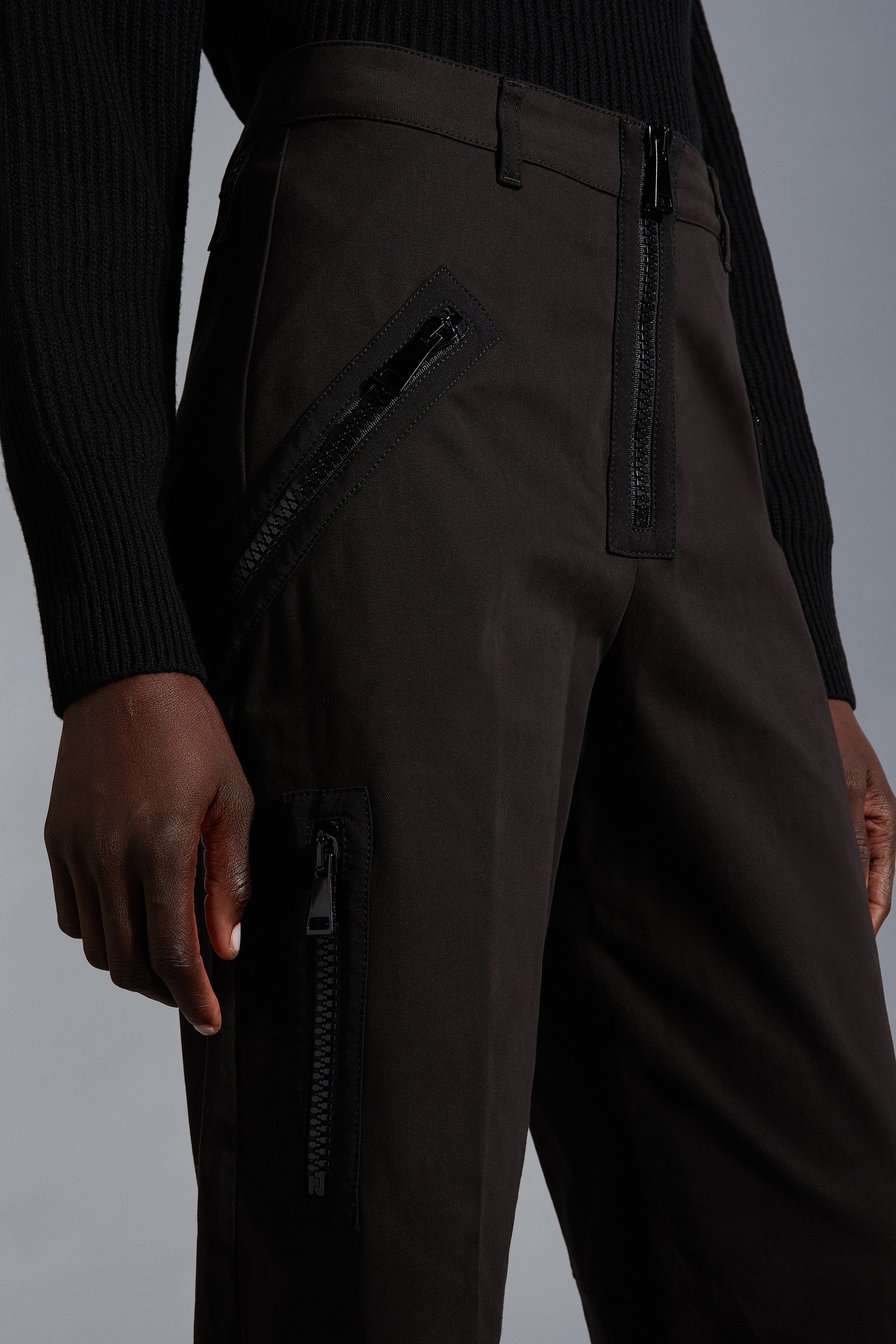 Gabardine Pants - 4