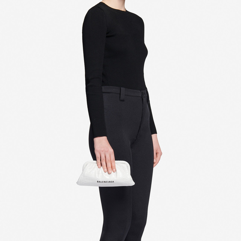 BALENCIAGA Cloud XS Clutch With Strap outlook