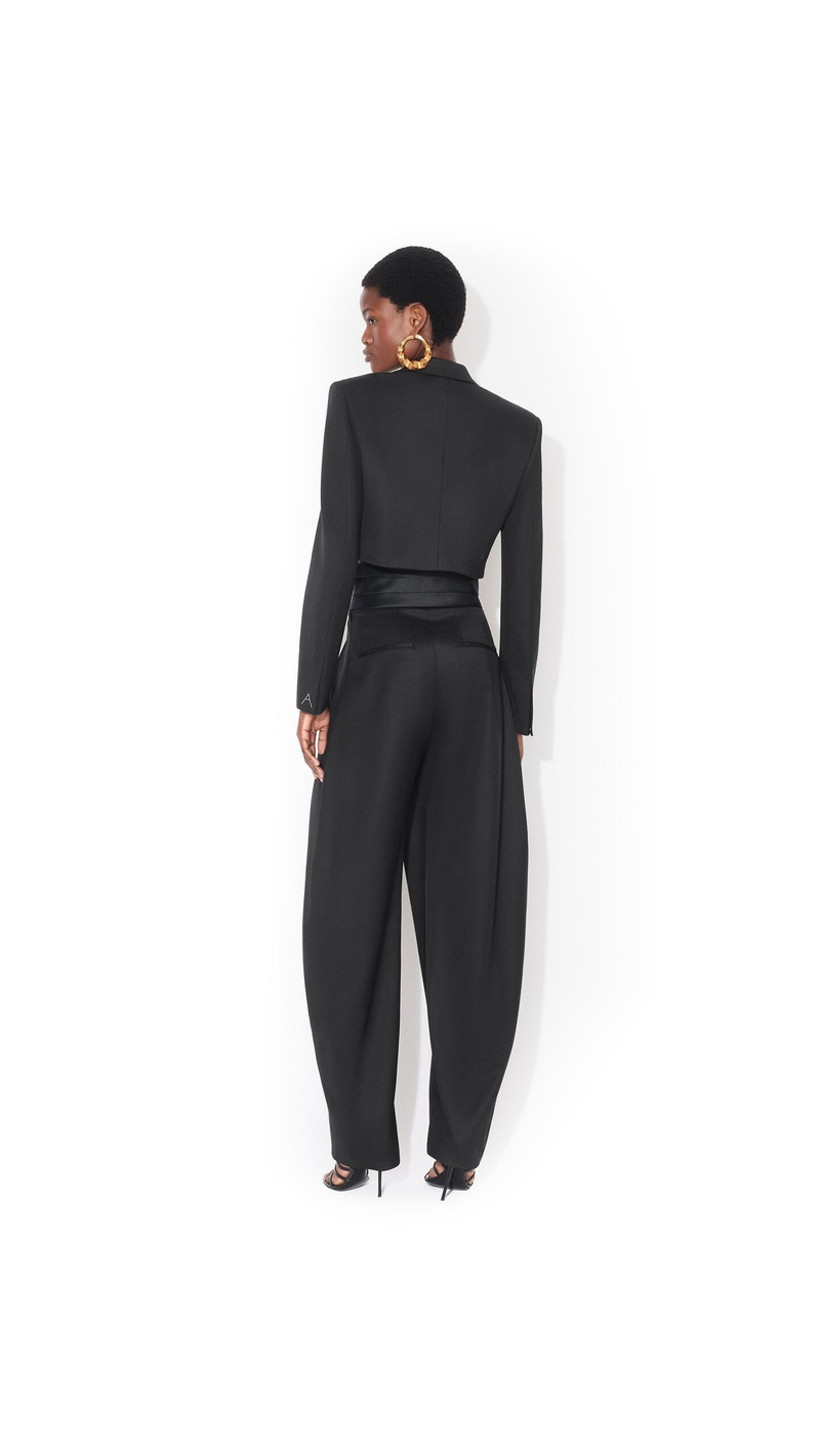 Alaïa TUXEDO BOLERO IN WOOL outlook