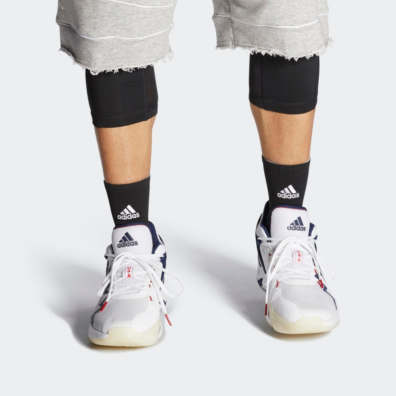 adidas D.O.N. Issue #2 GCA 'Team USA' FY0872 7