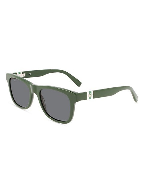 Premium & Heritag 52MM Retangular Sunglasses - 2