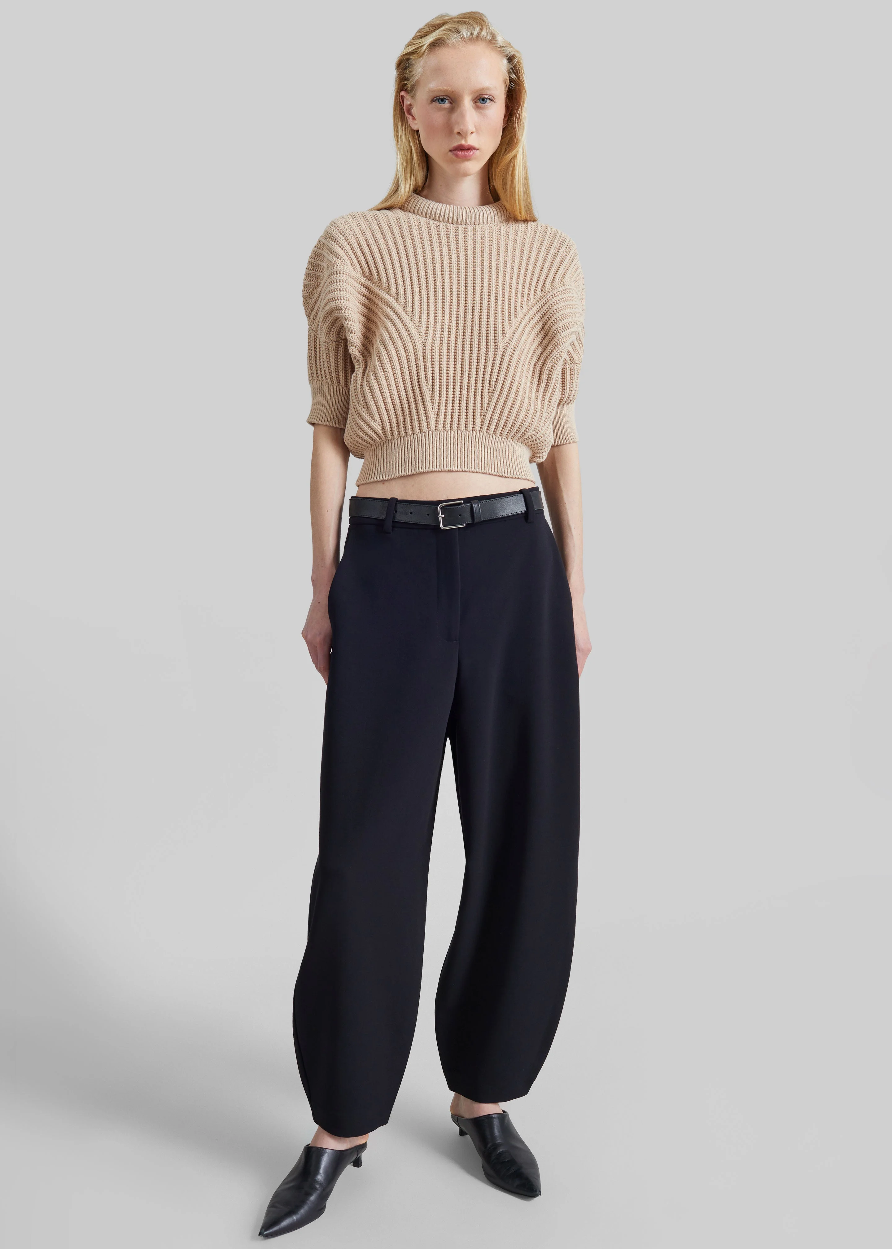 By Malene Birger Carlien Pants - Black - 1