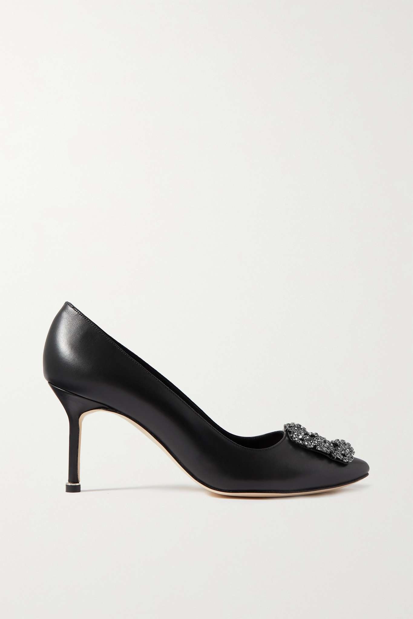 Hangisi 70 embellished leather pumps - 1