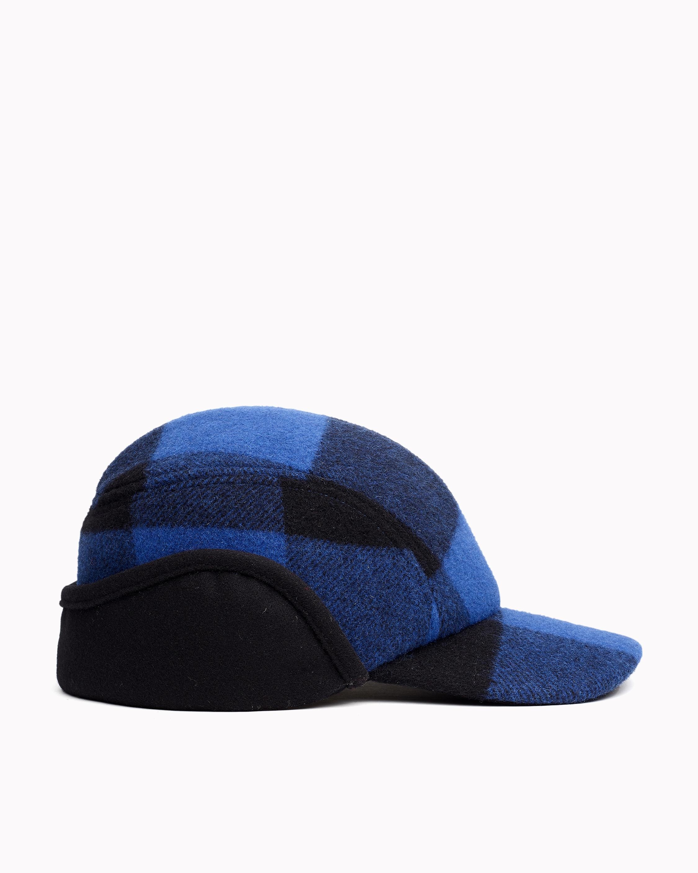 PLAID PILOT CAP - 2