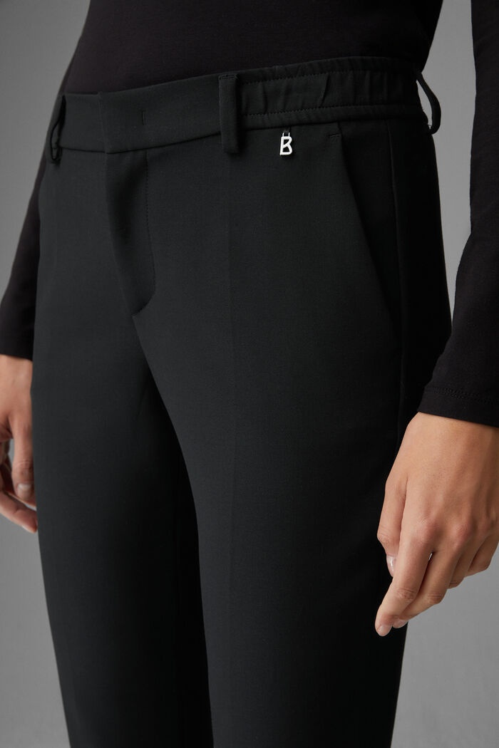 Joy Stretch pants in Black - 5