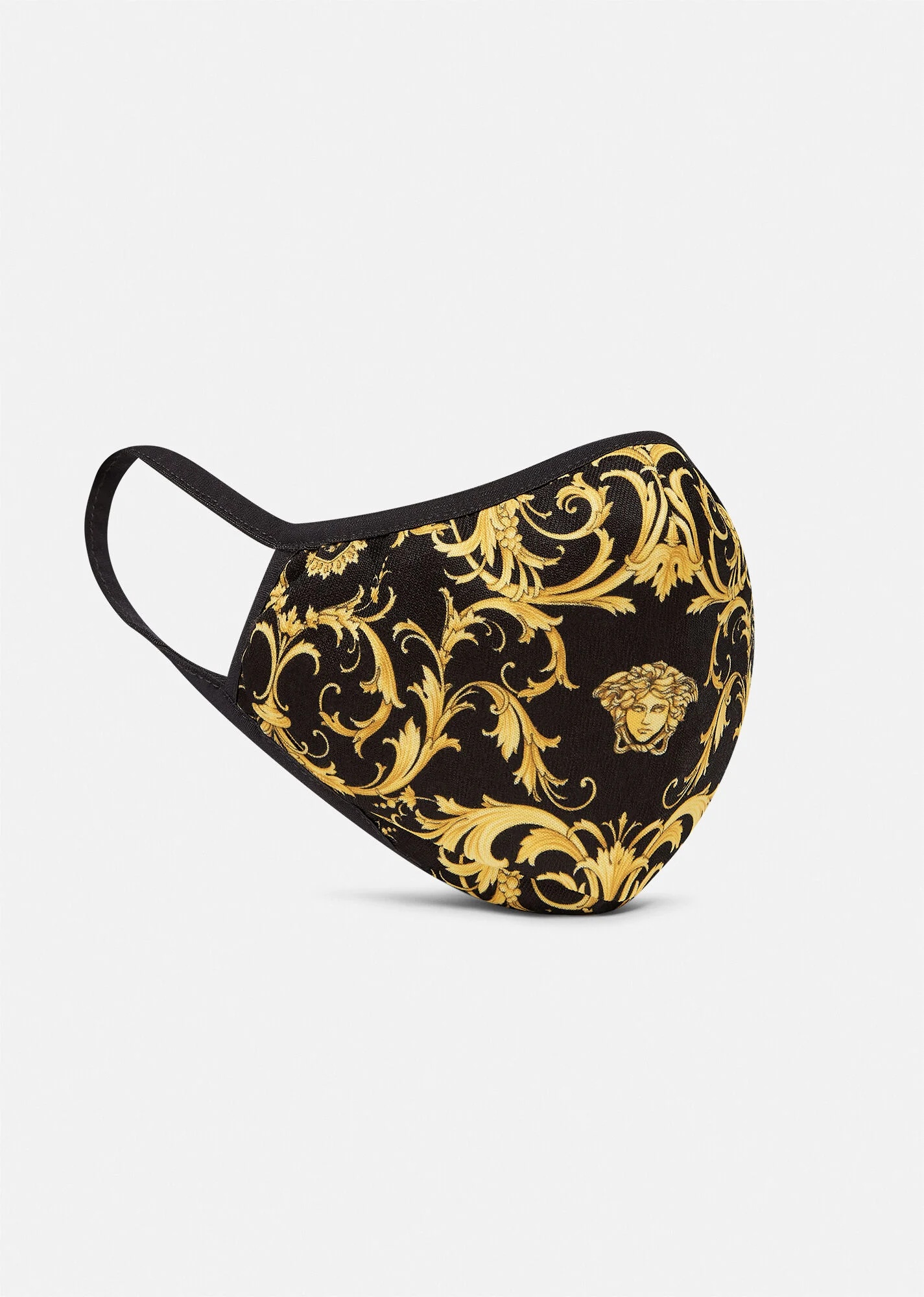 V-Barocco Print Face Mask - 2