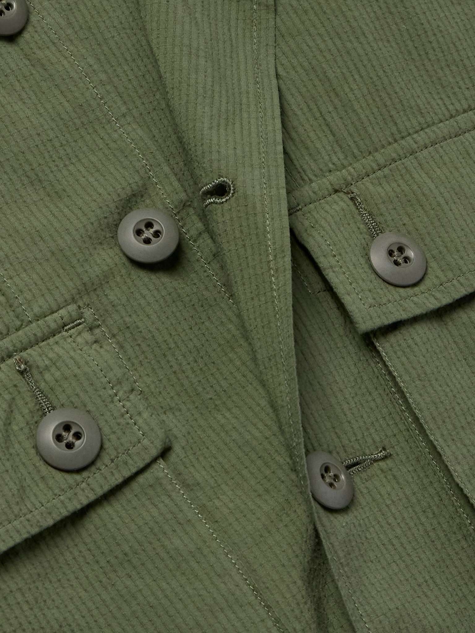 Cotton-Ripstop Overshirt - 4
