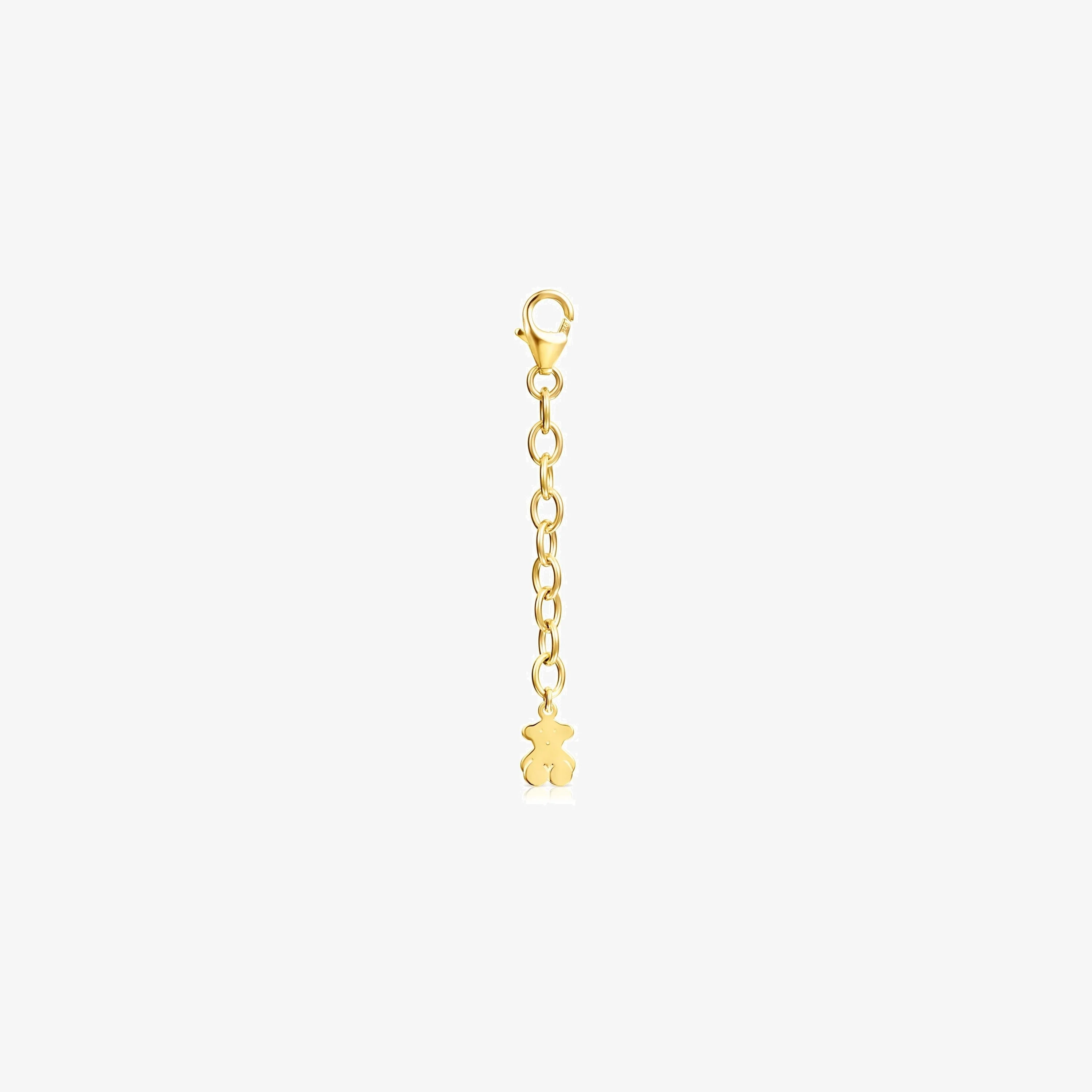 18K gold vermeil TOUS Basics Bracelet extension - 1