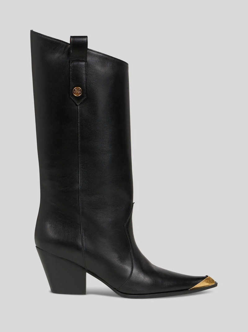 LEATHER BOOTS 1