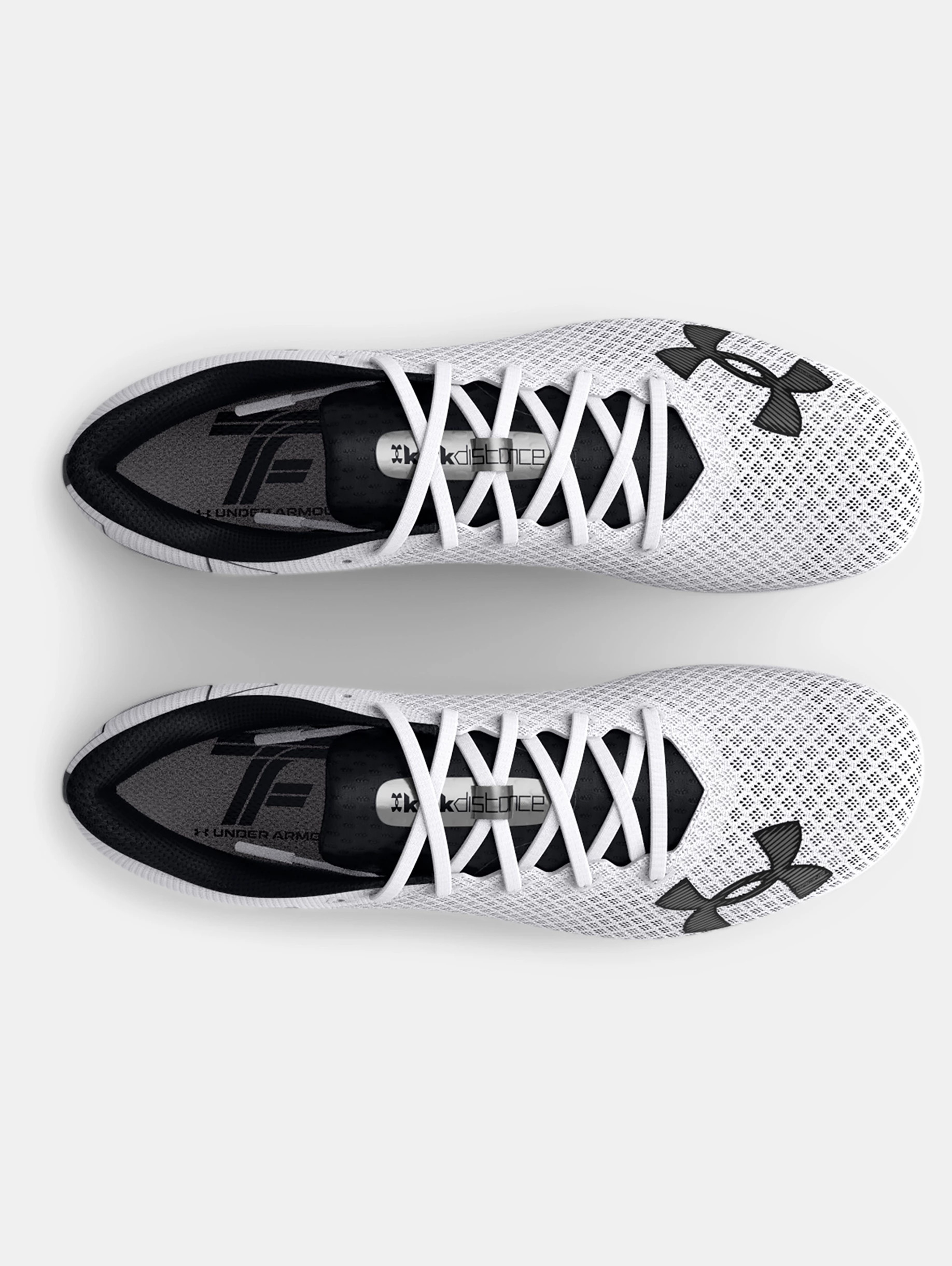 Unisex UA Kick Distance 4 Track Spikes - 3