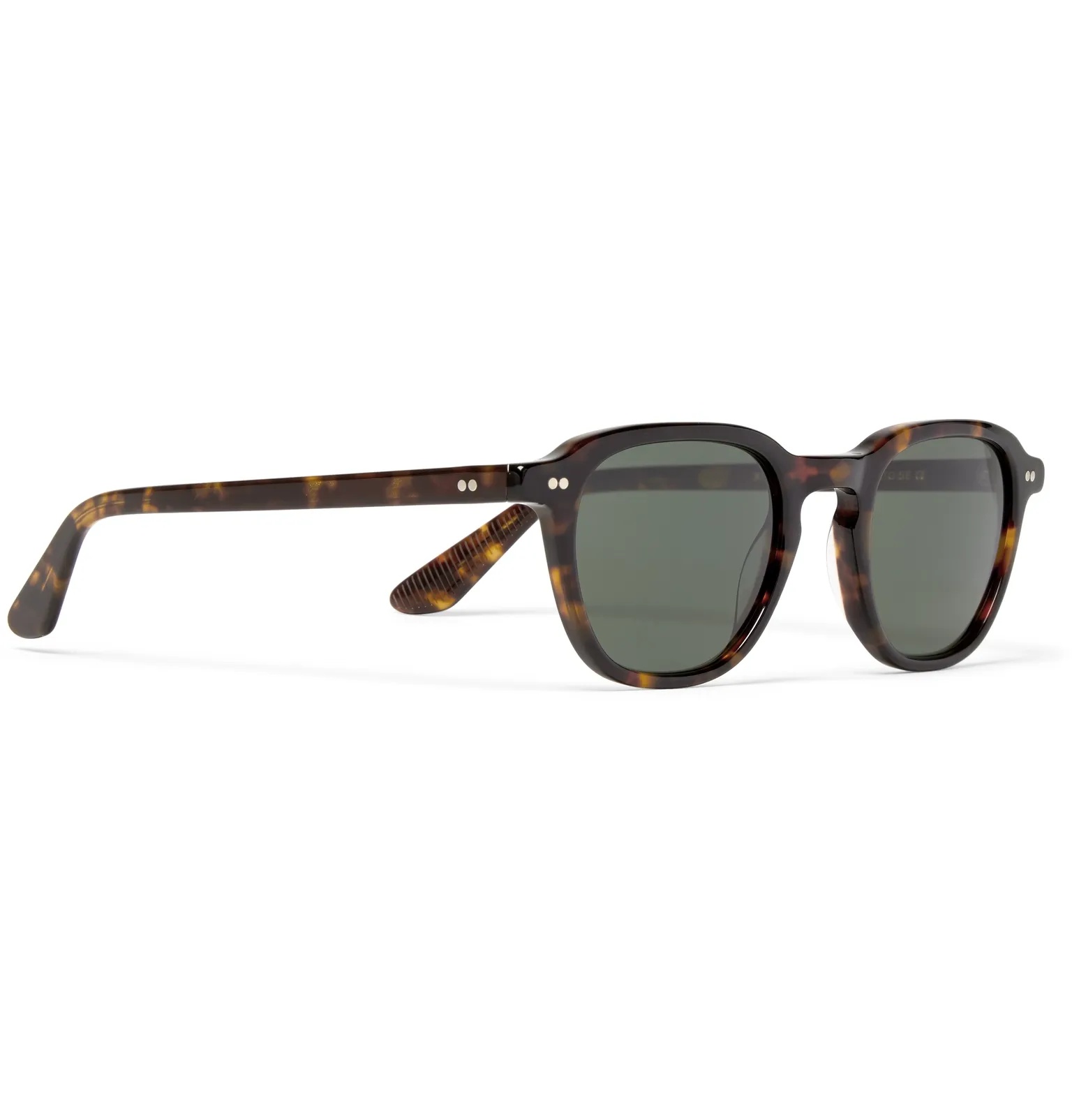 Billik Round-Frame Acetate Sunglasses - 4