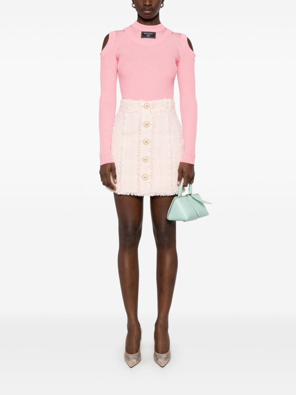 Tweed skirt - 4