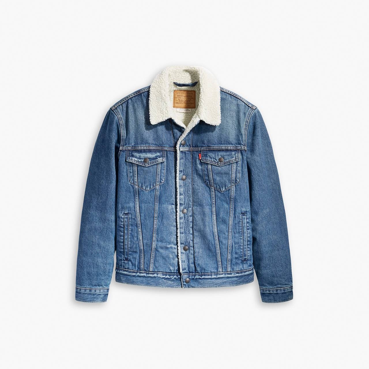 TYPE III SHERPA TRUCKER JACKET - 1