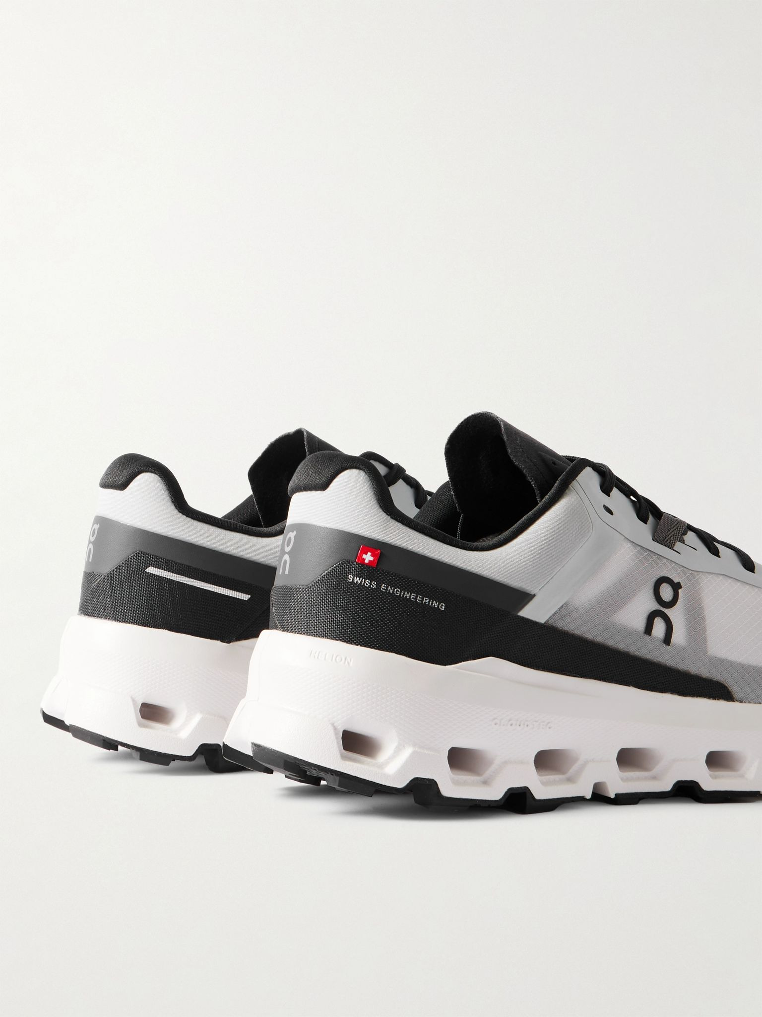 Cloudvista 2 Rubber-Trimmed Ripstop Sneakers White - 5