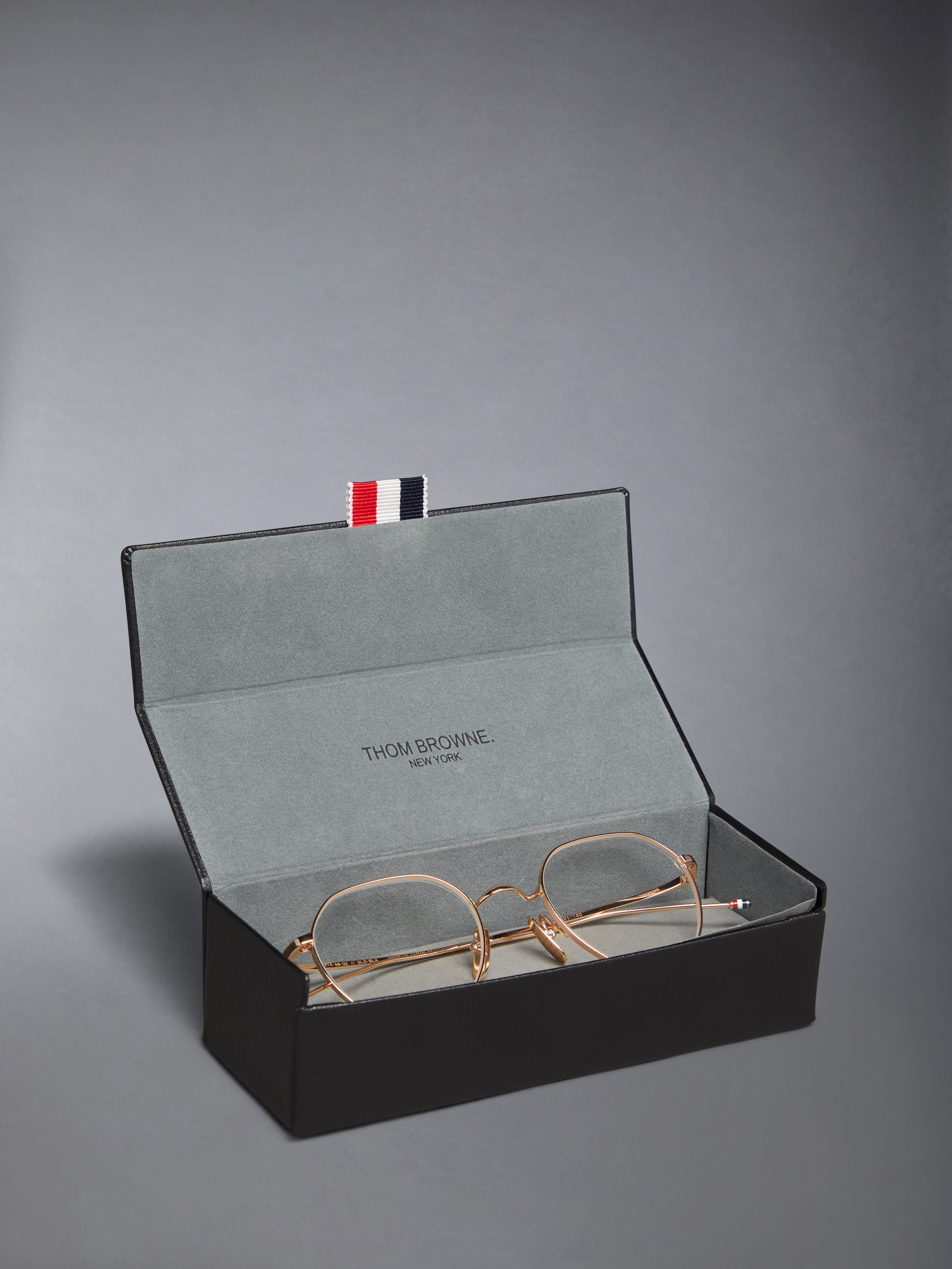 Titanium Round Eyeglasses - 8