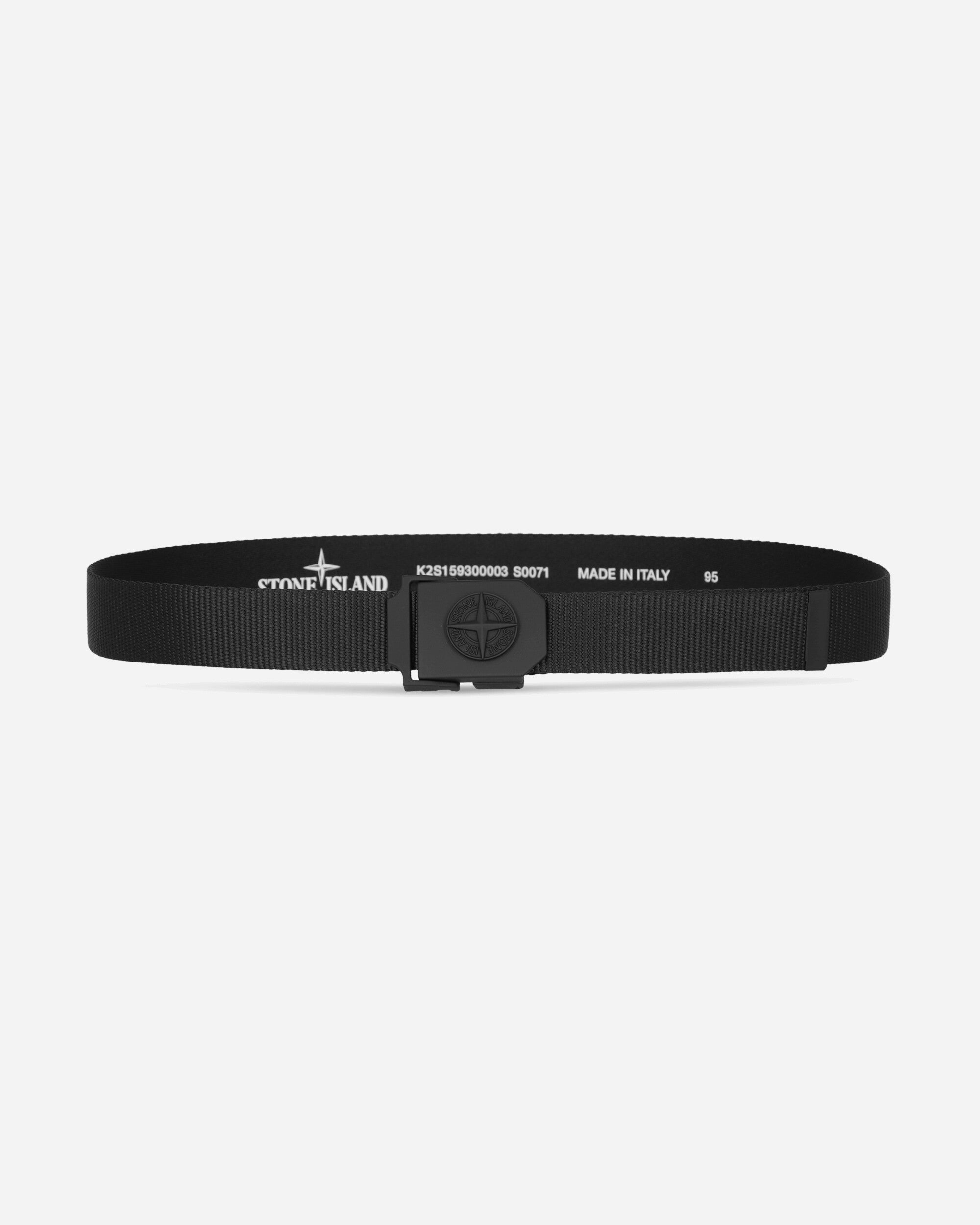 Logo Belt Black - 2