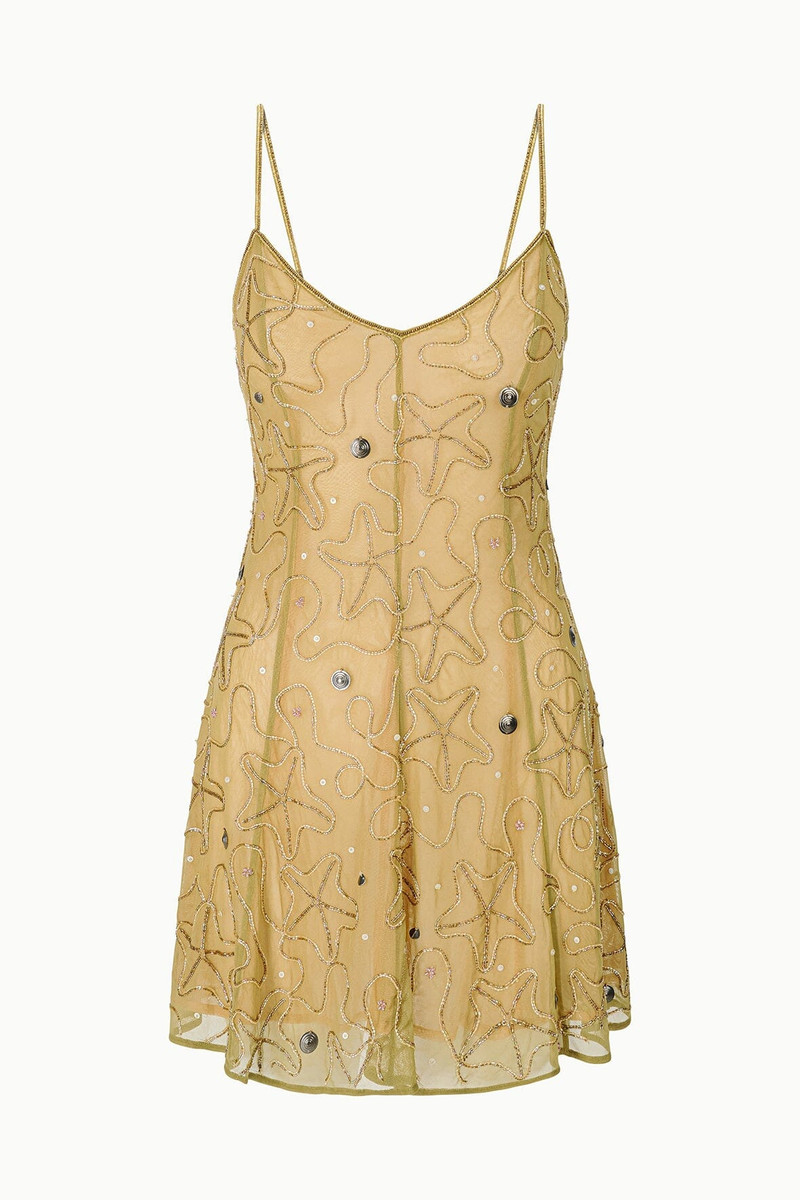 STAUD EMILY DRESS SANDBAR 5