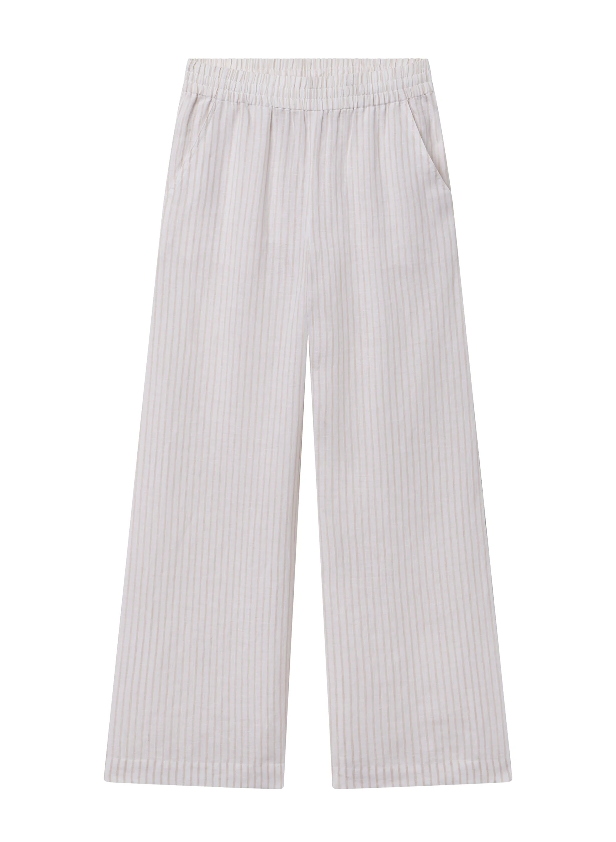 Tyler Striped Linen Pant - 1