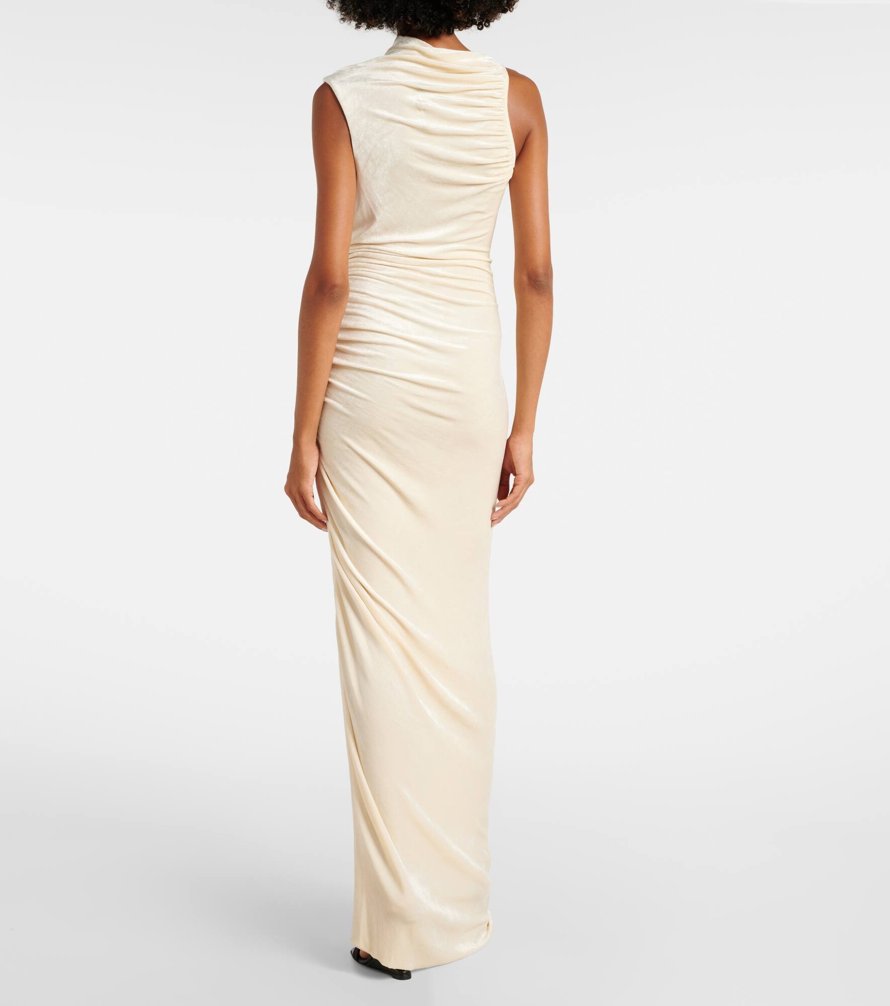 Svita draped gown - 3