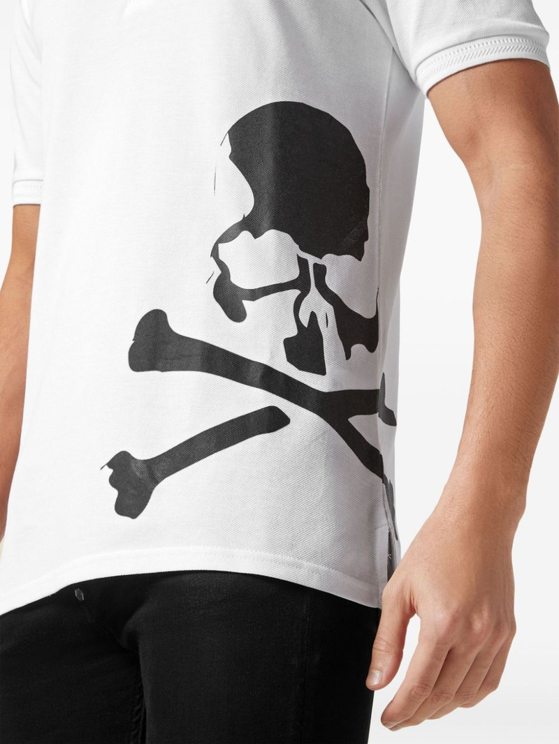 Skull & Bones cotton polo shirt 5