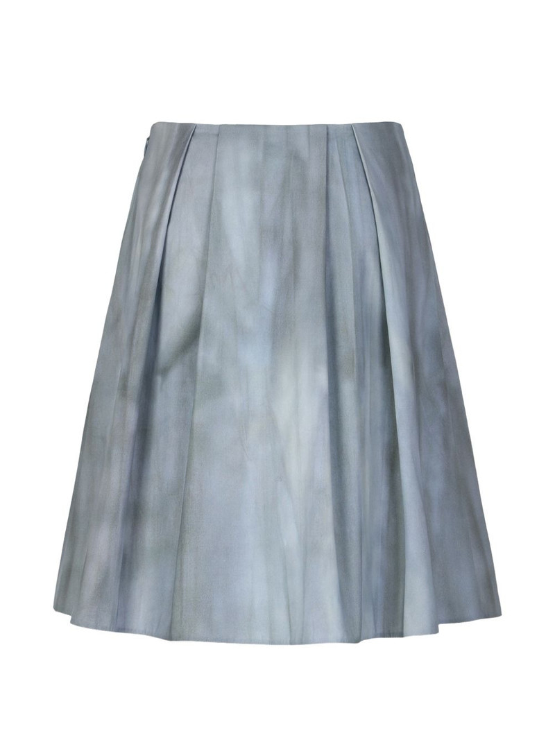Vince pleated skirt outlook