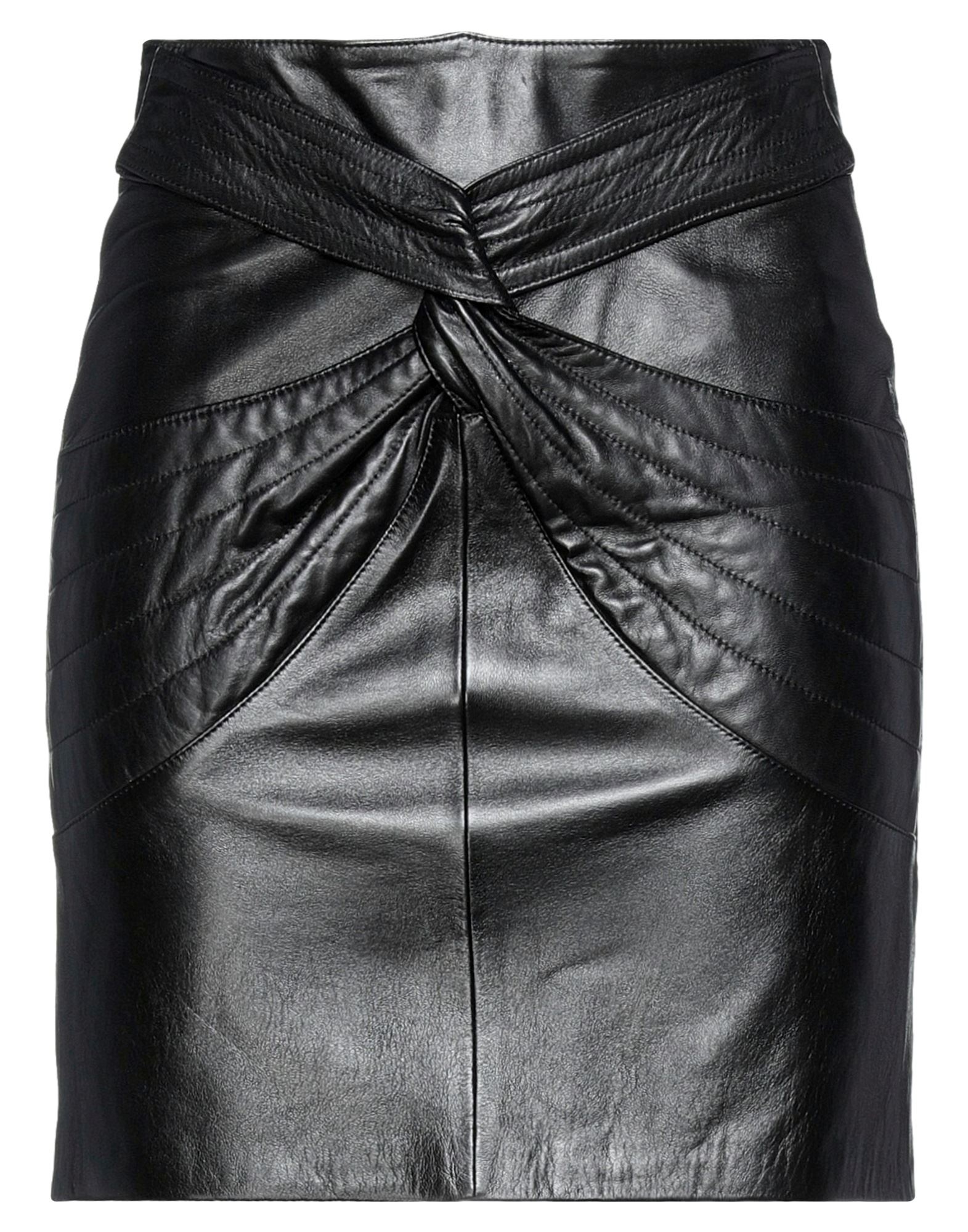 Black Women's Mini Skirt - 1