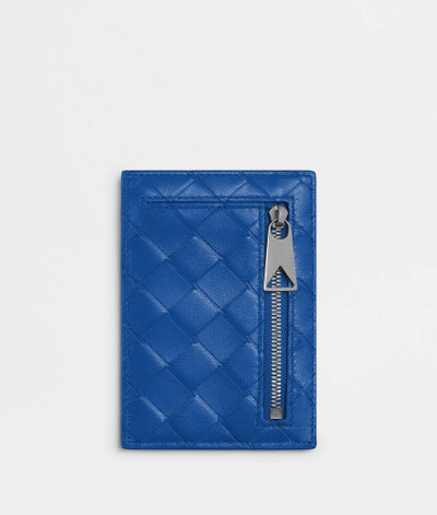 Bottega Veneta card holder with coin purse outlook