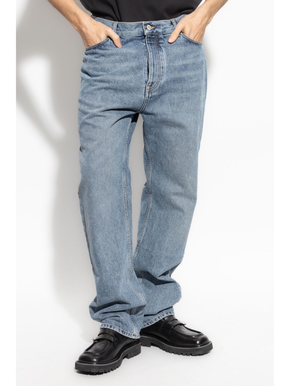 straight-leg jeans - 3