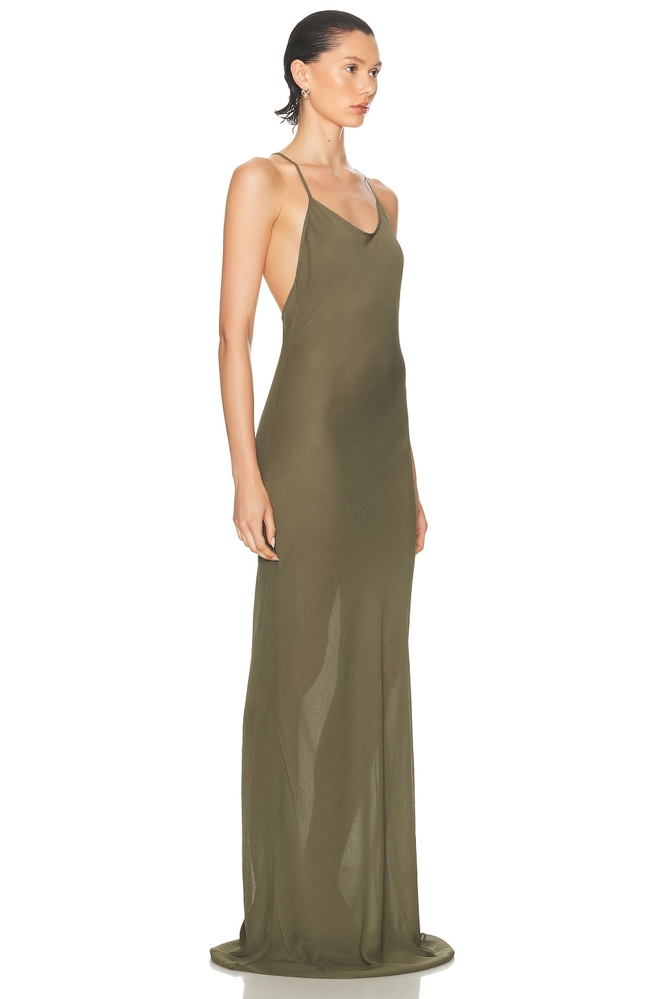Low Back Bias Gown - 3