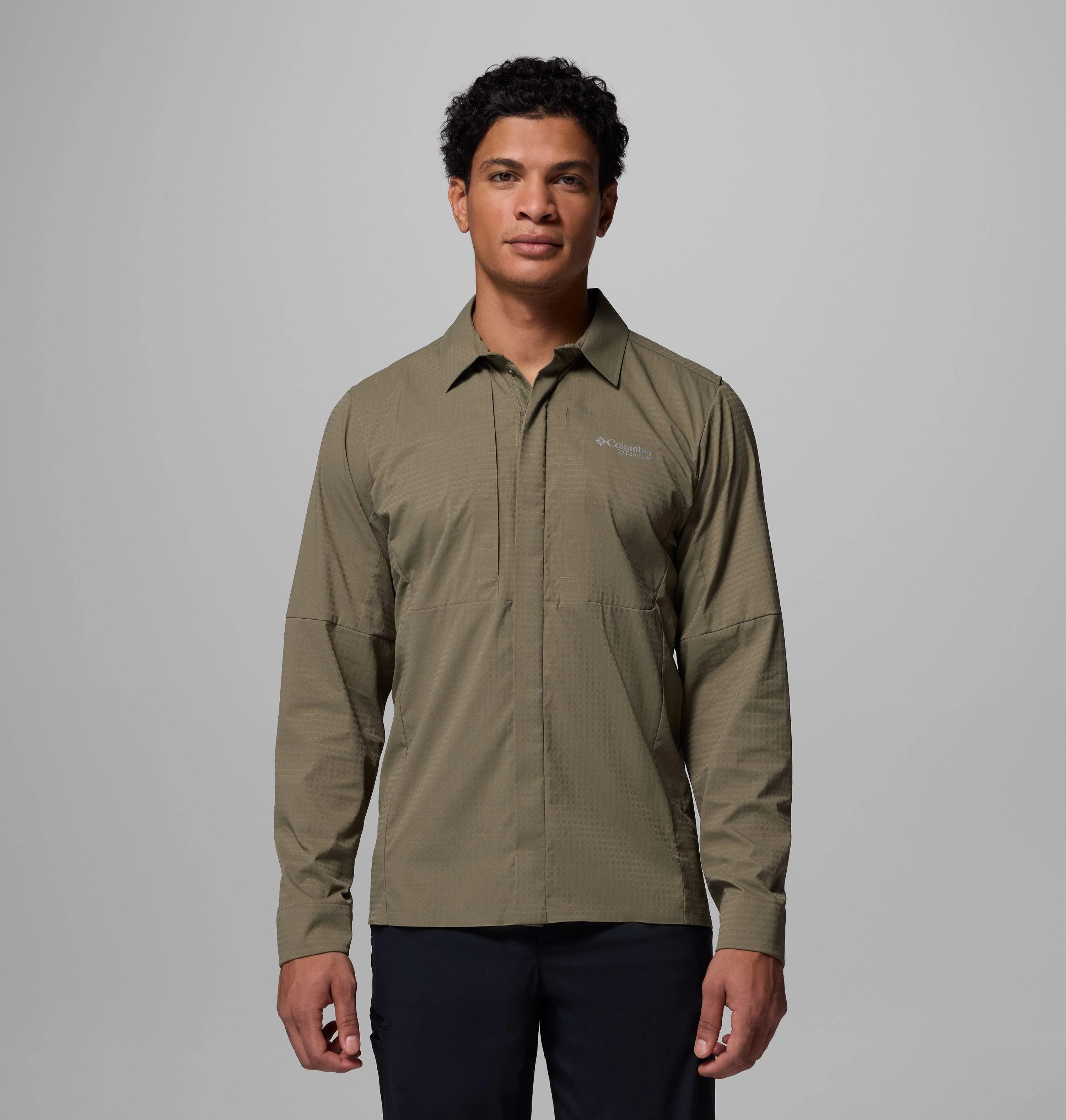 Men's Ridge Ascent Woven Long Sleeve Shirt - 1