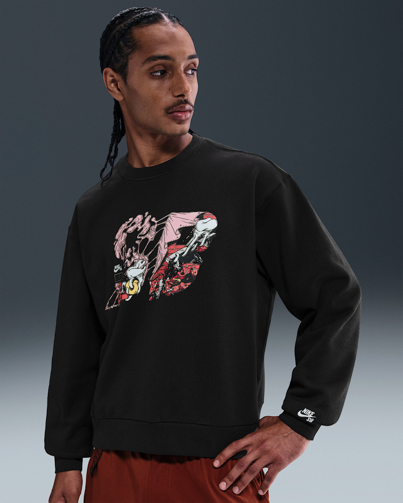 Nike SB Fleece Skate Crew 1