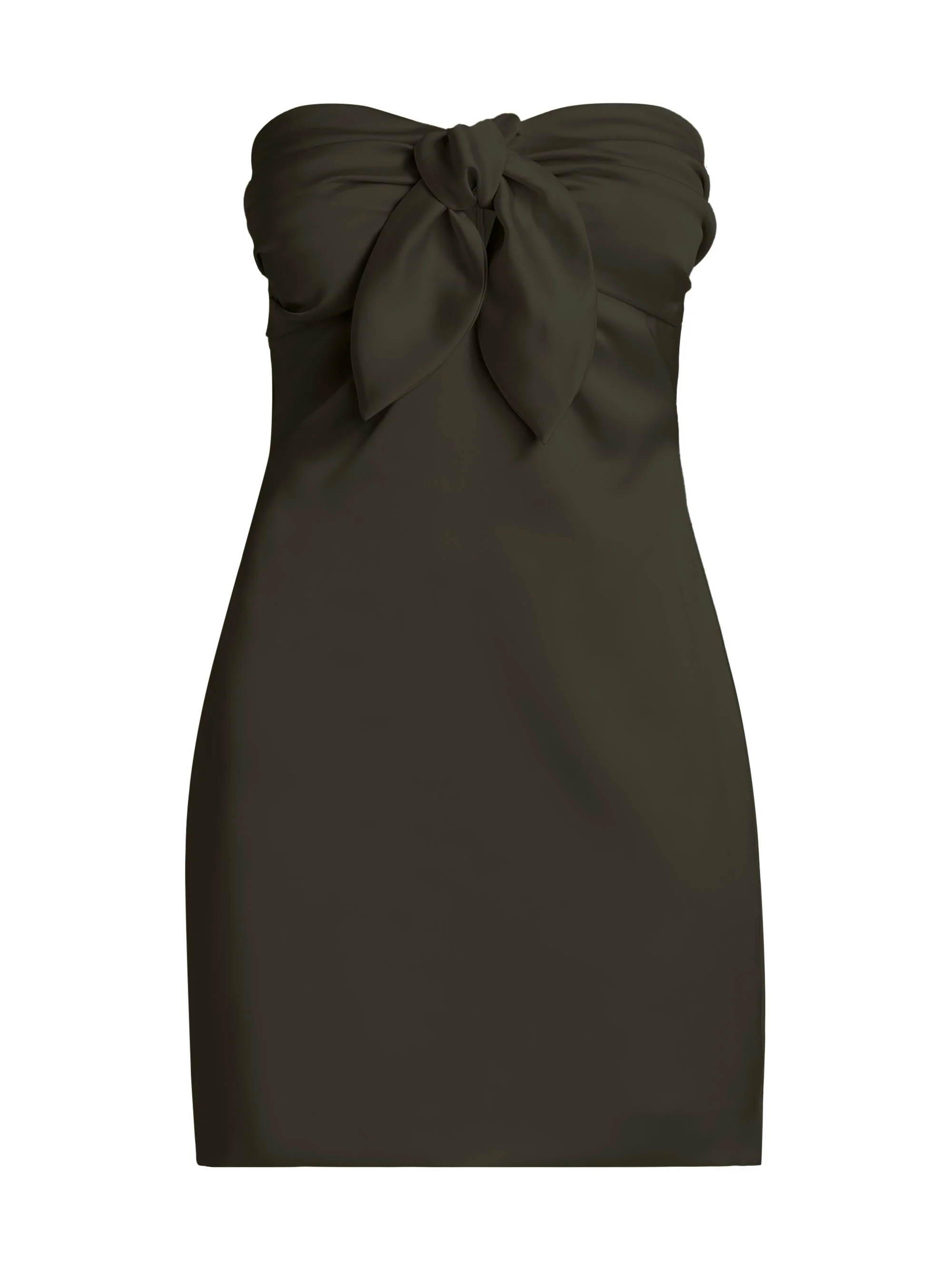 ramy brook orion bow mini dress Ramy Brook Orion Strapless Midi Dress in Black