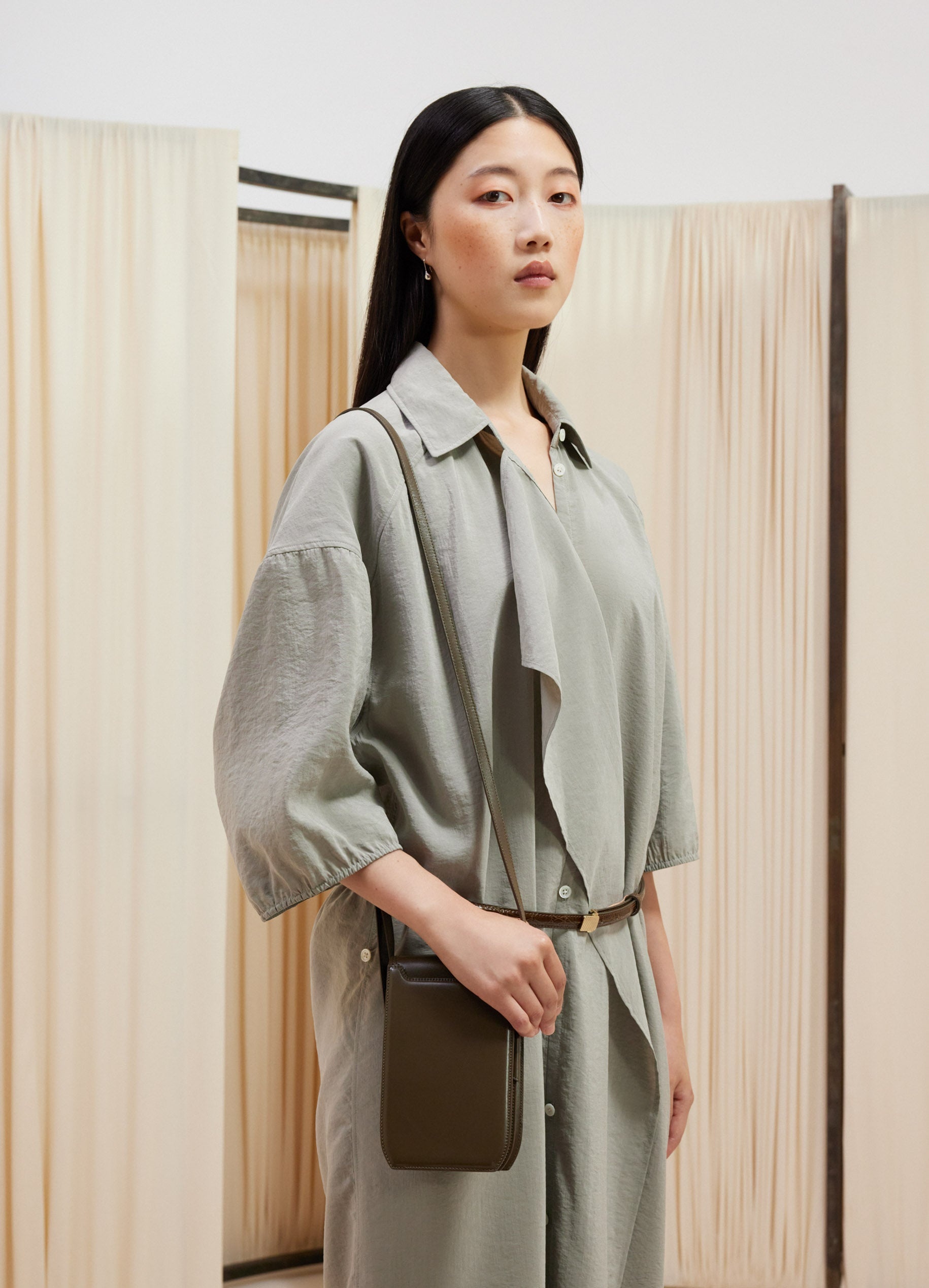 Lemaire SMALL CALEPIN BAG | REVERSIBLE