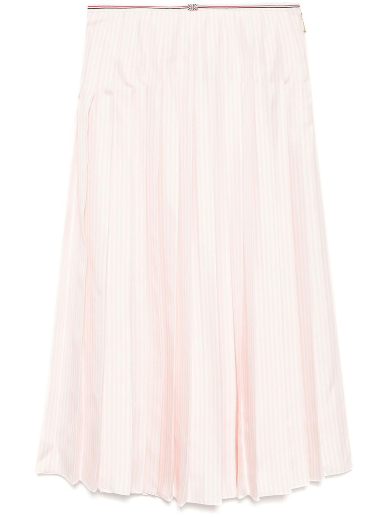 pleated slip skirt 1