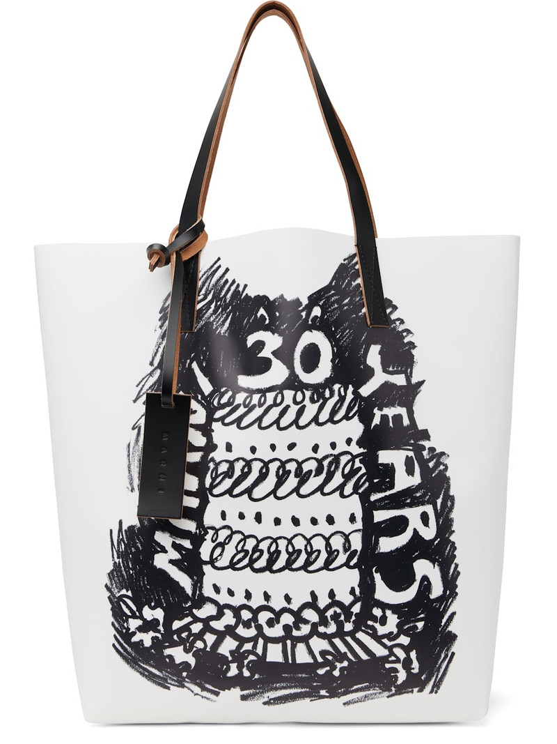 로고 인쇄 tote 부대 - 1