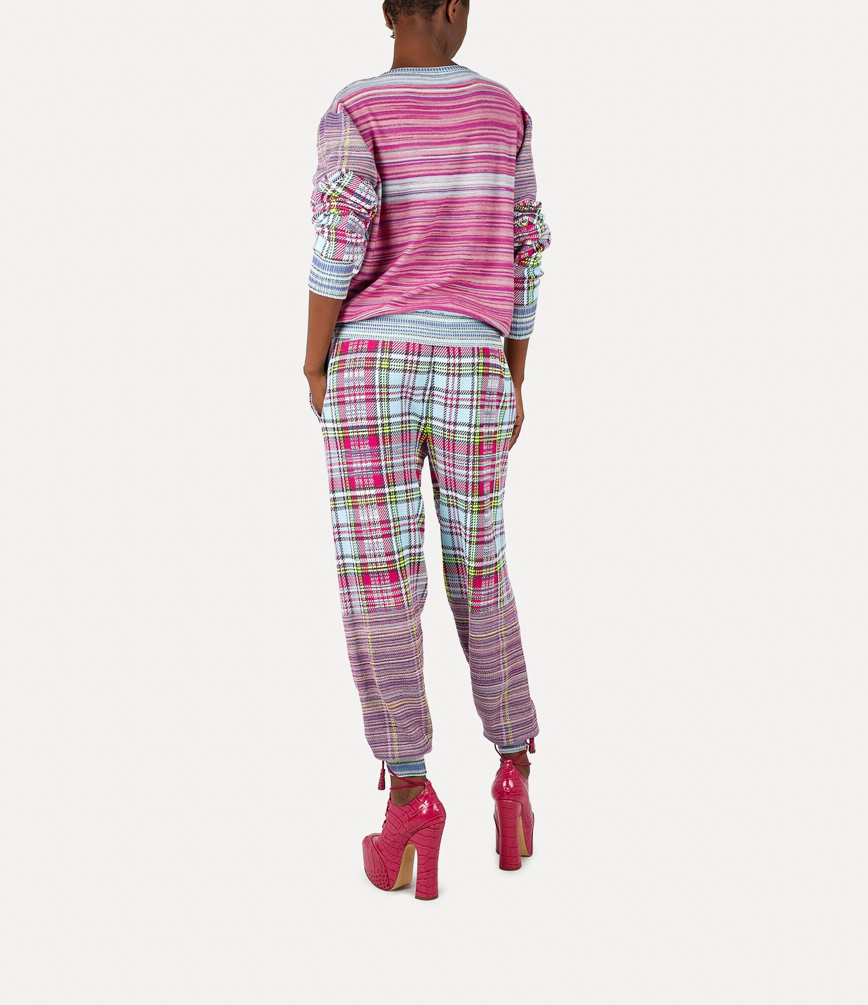 TARTAN TROUSERS - 6