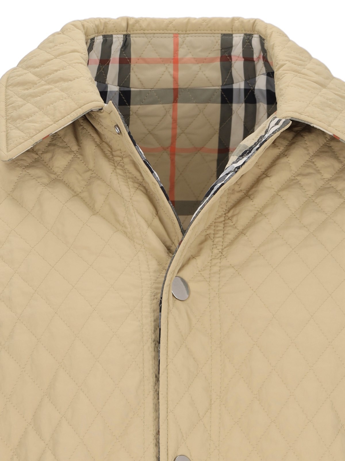 REVERSIBLE SINGLE-BREASTED JACKET - 5