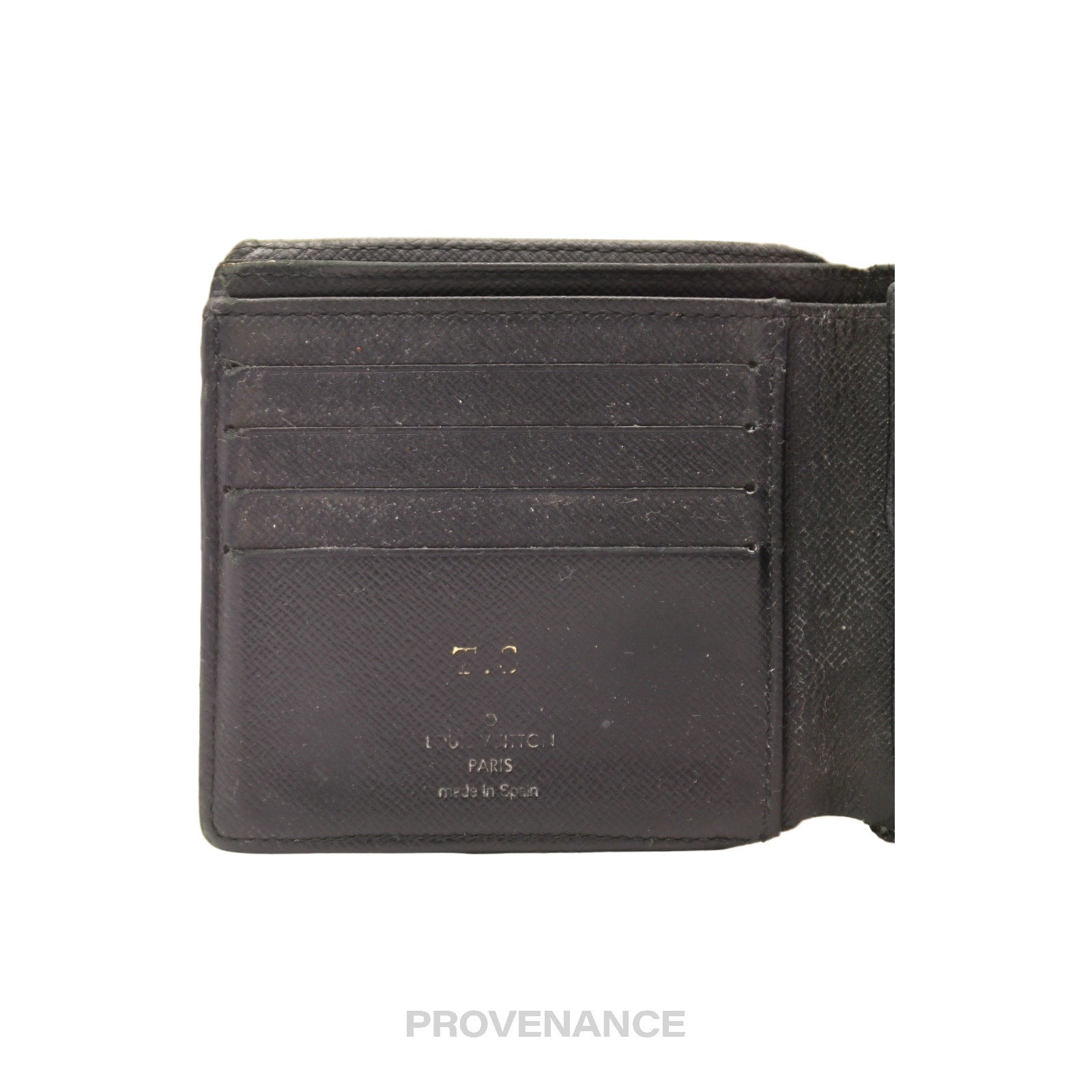 Louis Vuitton Marco Wallet - Damier Graphite - 6