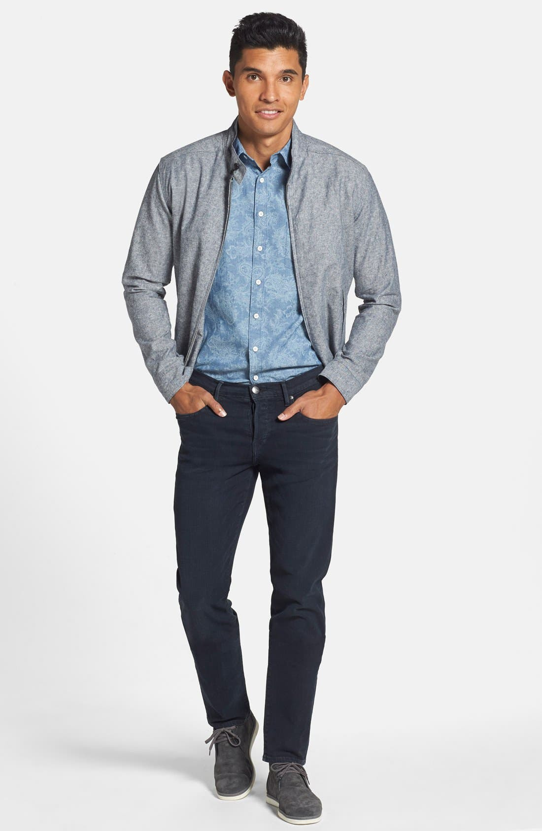 L'Homme Slim Fit Jeans - 9
