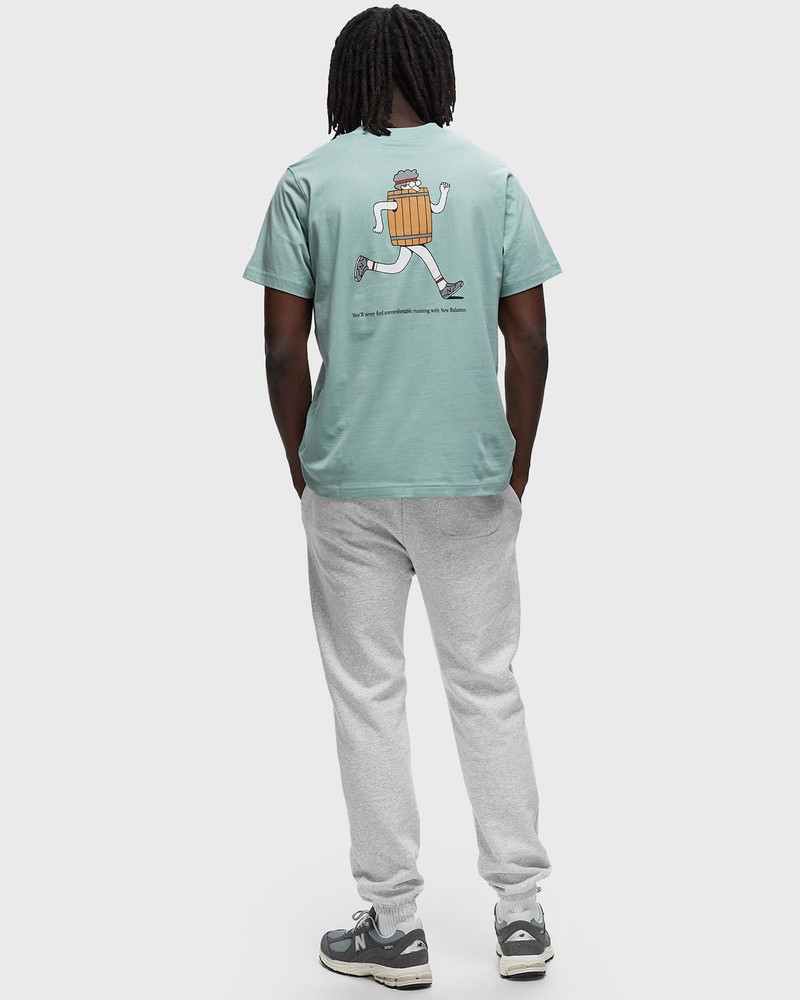 New Balance New Balance Barrel Runner Tee outlook