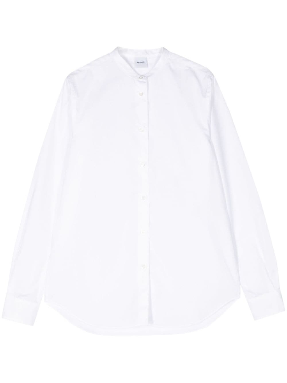cotton poplin shirt - 1