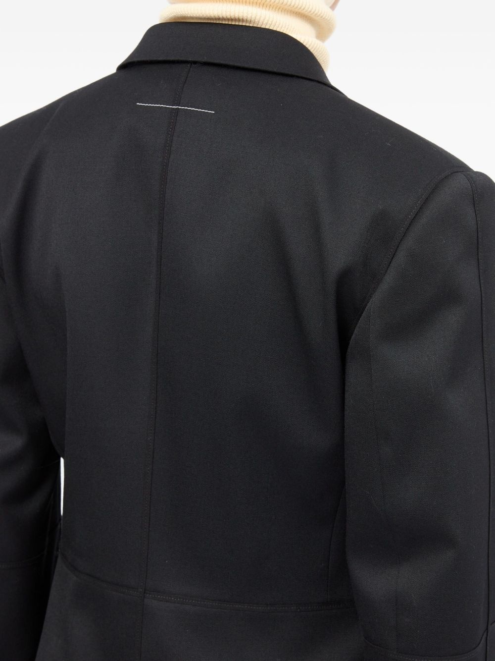 peak-lapels blazer - 6