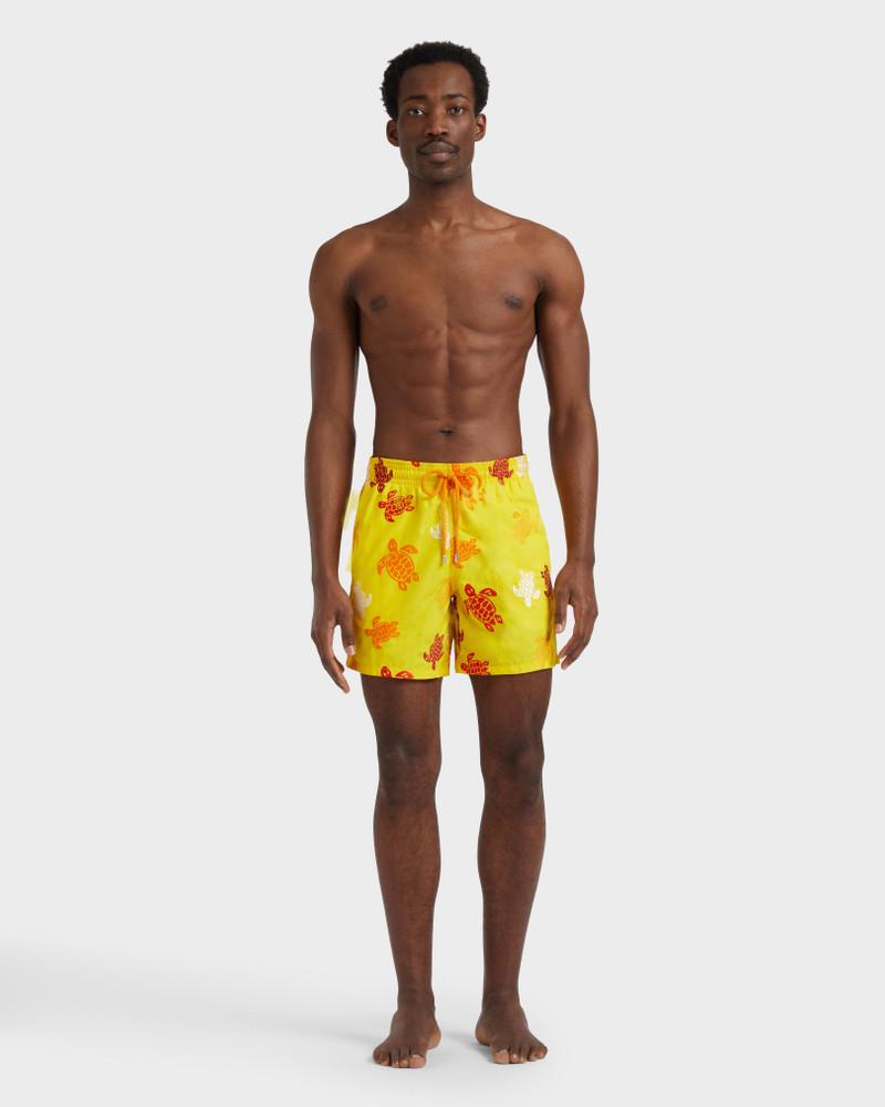 Vilebrequin MEN SWIM SHORTS EMBROIDERED TORTUE MULTICOLORE - LIMITED EDITION outlook