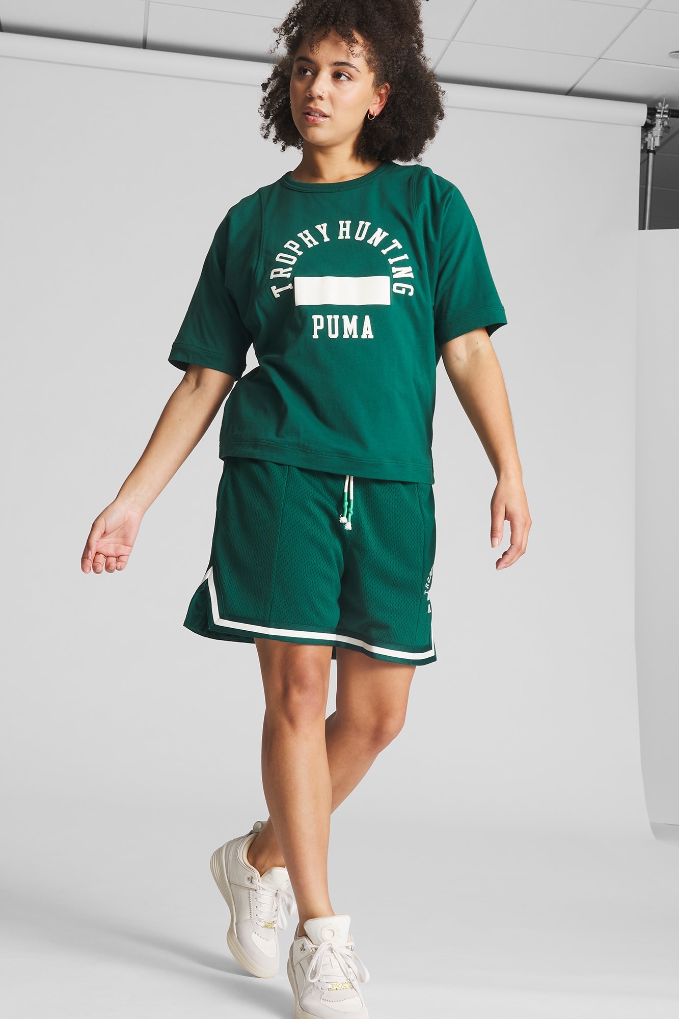 PUMA x TROPHY HUNTING Women's Basketball Shorts - 4