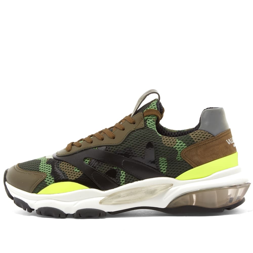 Valentino Bounce Mesh Camo Runner - 2