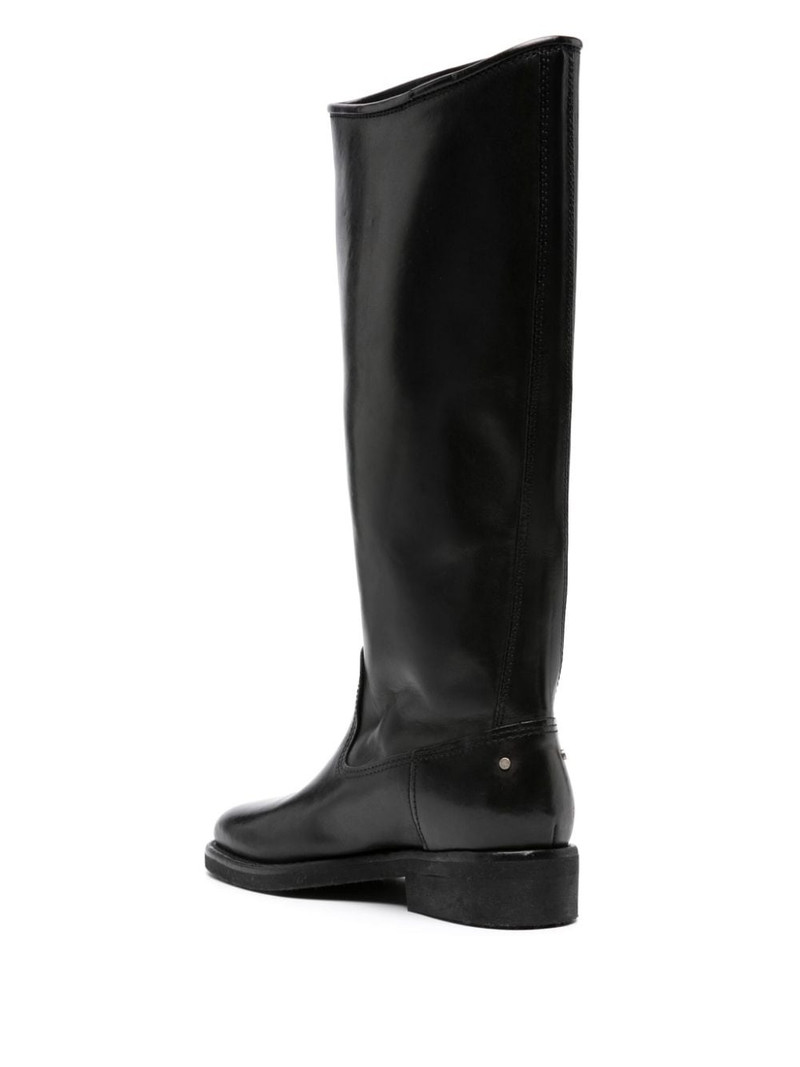 35mm leather riding boots 3