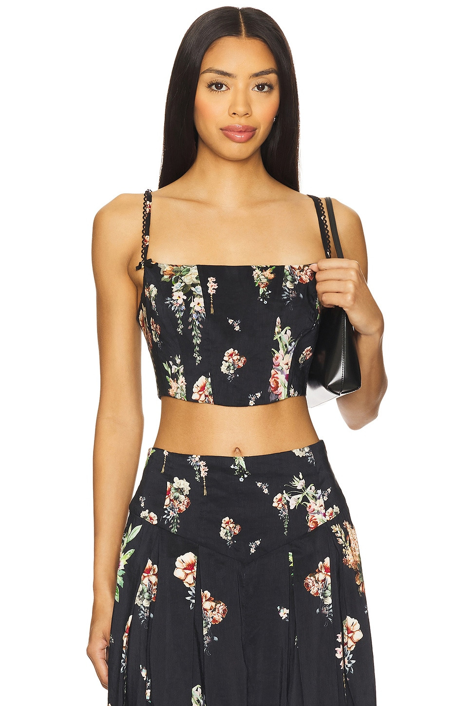 Corset Crop Top - 1