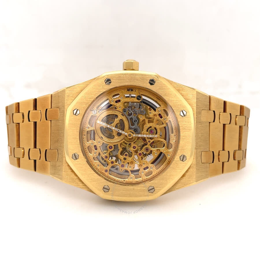 Pre-owned Audemars Piguet Royal Oak Automatic Men's Watch 14789BA - 5