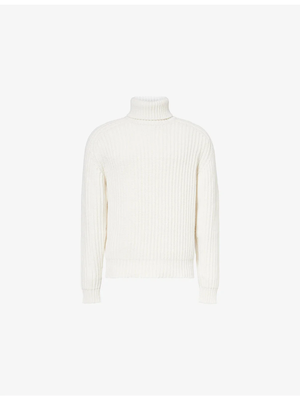 Roll-Neck Cashmere Jumper - 1